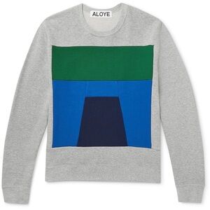 Aloye Colorblock Sweatshirt